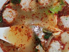 生汆丸子汤-子午路张记肉夹馍(翠华路店)