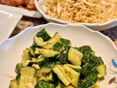 拍黄瓜-厚味居炙子烤肉·清真(天桥南纬路店)