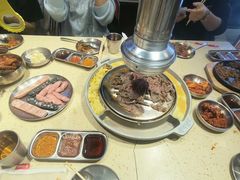 -安小胖韩国烤肉(财富广场画苑小区店)