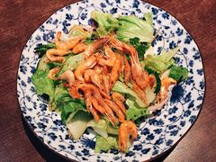 炸小虾沙拉-兄弟船日本料理(新世界花园店)