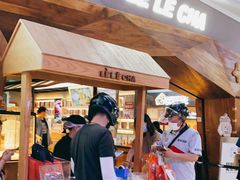 门面-LELECHA乐乐茶(上海五角场万达广场店)