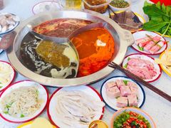 多肉网红午餐肉-陳艳红火锅(港汇店)