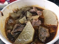 生烫牛肉粉-王记生烫牛杂面馆(兰陵路店)