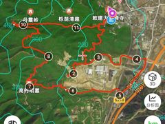-大觉寺-停车场