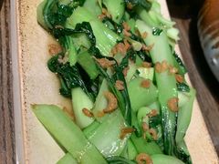 金钩菜心-水煮三国·川鲁江湖菜(香山店)