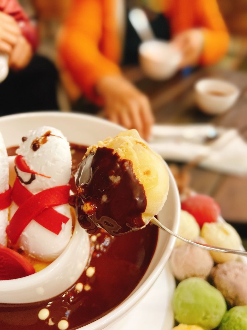 【美食地图25】广州排名第一圣诞限定系列雪糕火锅