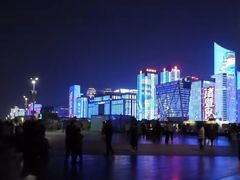 -钱江新城灯光秀
