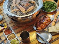 -叽叽扎扎烤肉场(生态城万达店)