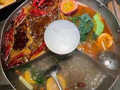 -山悦里 山野·鲜火锅(罗斯福广场店)