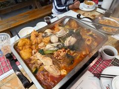 生蚝鱼杂锅-后街佬·炭火鲜鱼杂(33小镇店)