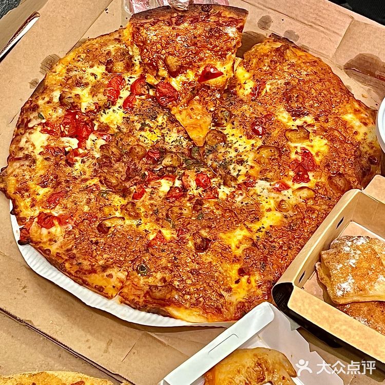 报‼️全球人气达美乐比萨开来珠海啦🥳