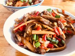 酸萝卜肚丝-笨罗卜浏阳菜馆(星沙店)