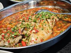 跳水鲈鱼-金谷仓家庭料理(马泉营店)
