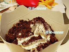 奥利奥草莓麦旋风-麦当劳(顺义店)