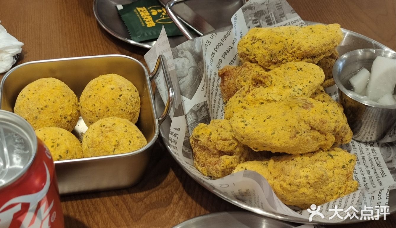 炸鸡控的美食打卡日记