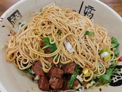 红烧牛肉拌面-豫掌柜饸饹面·烩面(秀沿路店)