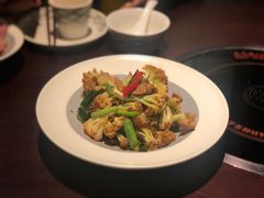 小炒有机花菜-上名堂·鱼头好吃(体育场路店)