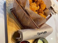 黄金盐酥鸡-野萃山·潮汕厚果汁(十亩地店)
