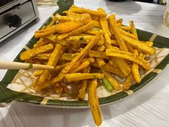 干煸藕丝-澎湖湾农家菜(八一路楚天府店)
