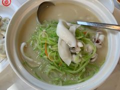 萝卜丝炖小墨鱼-双合园·海鲜水饺青岛菜(九水东路店)