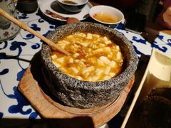 石锅鸡汤豆腐-绿茶餐厅(领展购物广场·中关村店)