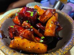 铁棍山药红烧肉-韵秋荷(宝山龙湖天街店)