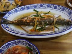 清蒸白水鱼-洞天食府(北大街店)