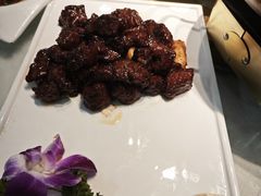 牛肉粒年糕-好人家海鲜酒楼(淞南路店)
