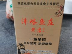 -沣峪鱼庄