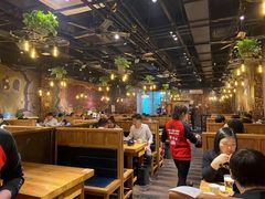 大堂-小俩口烧烤东北菜(双井店)