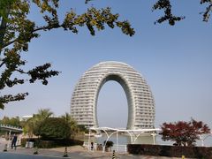 -湖州太湖旅游度假区-月亮广场