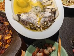 清蒸鲈鱼-北平盛世·新京菜·北京烤鸭(劲松·双井店)