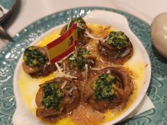 蒜香黑椒焗蜗牛-CRAZYONES西班牙海鲜饭(上海美罗城店)