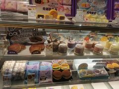 面包甜点陈列柜-GANSO元祖食品(青祁店)