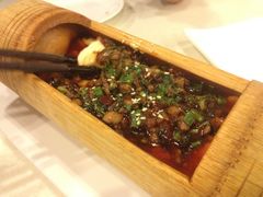 竹筒豆花鸡-蜜桃餐厅(朝阳大悦城店)