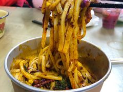 -清真盛志望麻酱酿皮·非遗老字号