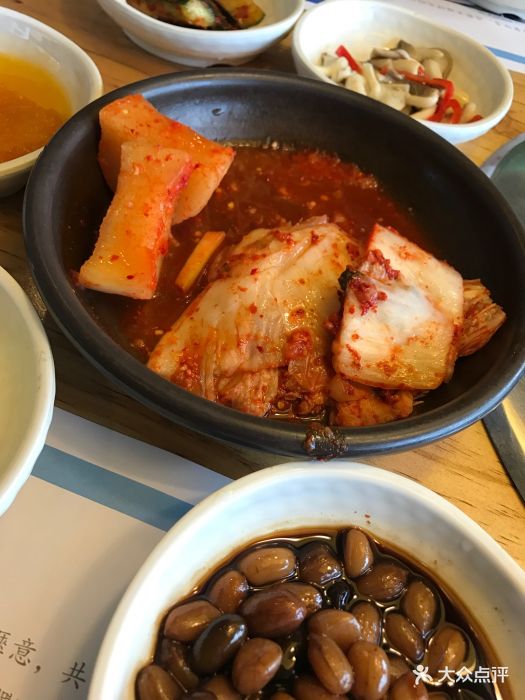 青鹤谷-泡菜图片-苏州美食-大众点评网