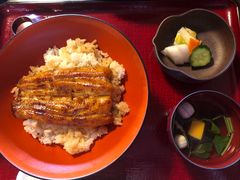 鳗鱼套餐-料亭菊水楼