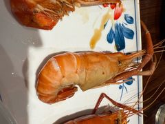 熟醉阳澄湖1号大虾-欢乐蟹庄·精品农家乐(阳澄湖莲花岛店)