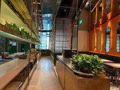 自助取餐区-新发现(苏州中心商场店)