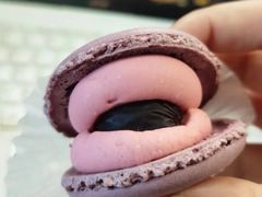 葡萄风味鹿卡龙-luckincoffee瑞幸咖啡(香港名店街店)