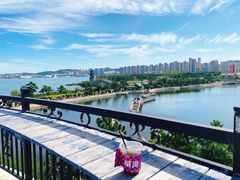 -莫内艺术岛海景咖啡