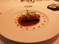 鸭肝-Caprice(香港四季酒店)