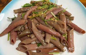 Stir-Fried Sea Cucumber with Garlic