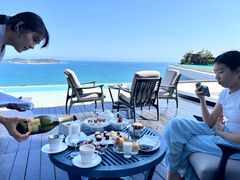 -瑰丽酒店·海吧·天际下午茶·现场DJ·天台酒吧