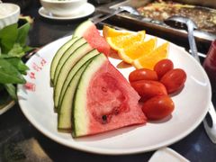 水果拼盘-红鼎坊·老成都火锅(新南门店)