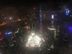 -上海环球金融中心云端足球盛典