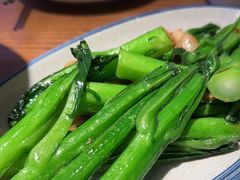 生炒菜心-常来小聚·广州非遗传承餐厅(地王广场店)