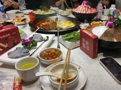 -锅爷爷重庆老火锅(临平店)