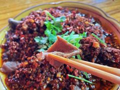 热拌牛肉-人和水上飘(第一家店)